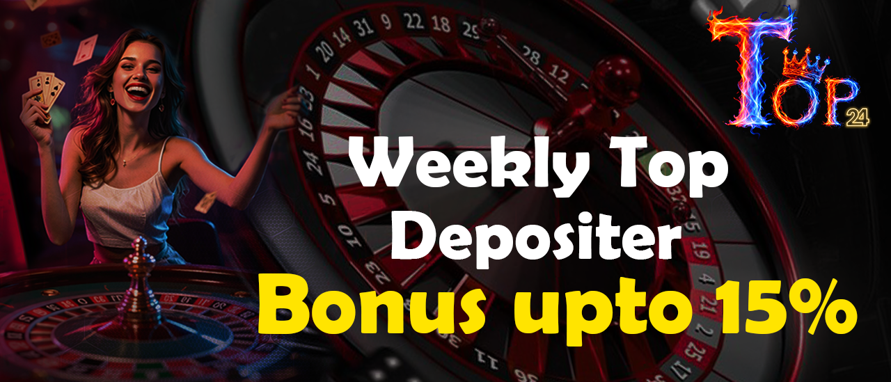 Topbet24 Casino Interface